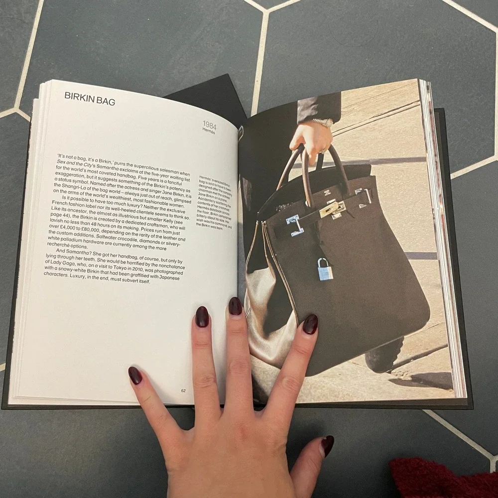 Design Museum‎ Fashion Books Lot Fifty Bags Changed World Hollywood Style
